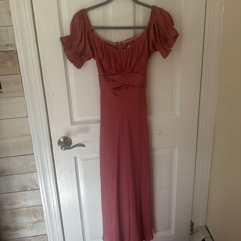 Petal & Pup Midi Dress